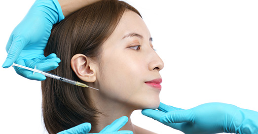Traitement des volumes et de l’ovale du visage par injection – Jaw Line